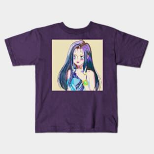 Anime Japanese cartoon style Kids T-Shirt